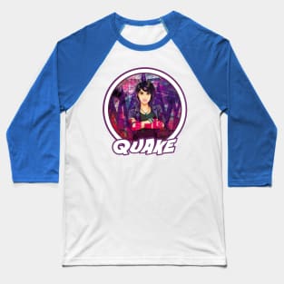 Quake (Marvel Rising) Baseball T-Shirt